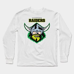 canberra riaders merchandise Long Sleeve T-Shirt